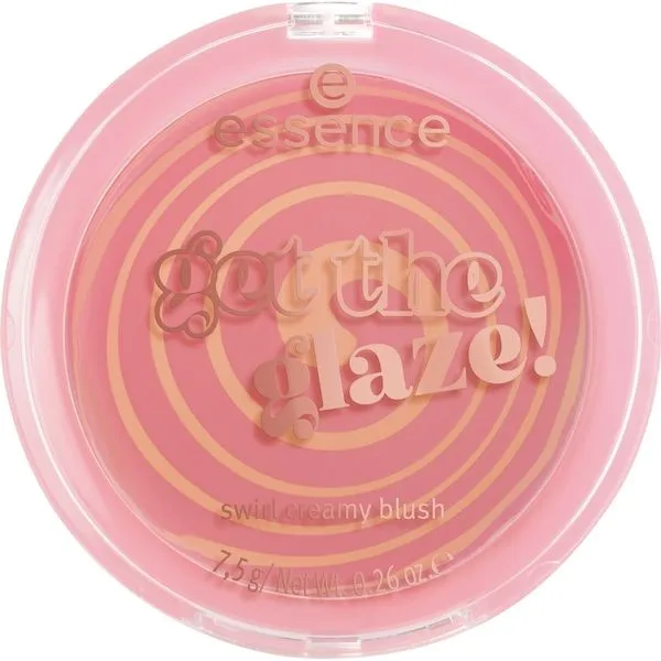 essence Get The Glaze! Swirl Creamy Blush (7,5g) 01