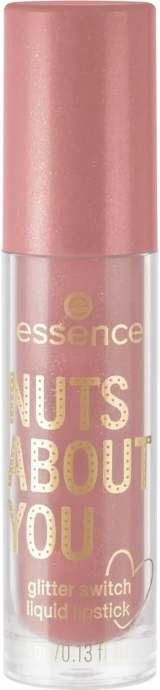 essence Nuts About You Glitter Switch Liquid Lipstick 01