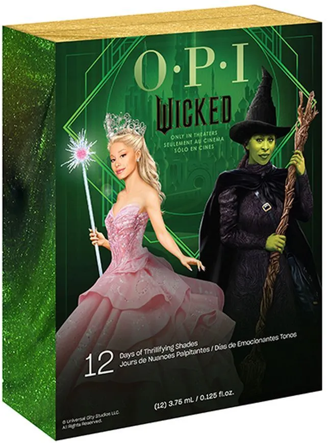 OPI Wicked Nail Lacquer Set (12x3,75mL)