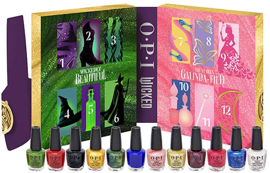 OPI Wicked Nail Lacquer Set (12x3,75mL)