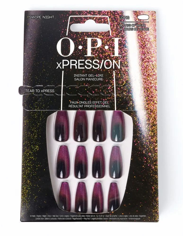 OPI xPress/On Swipe Night