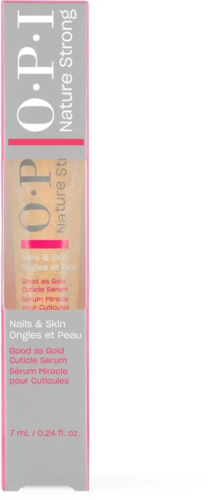 OPI Nature Strong Nails & Skin Good As Gold Serum (7mL)