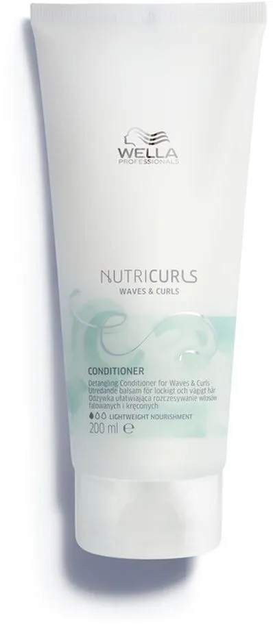 Wella Professionals Nutricurls Detangling Conditioner (200mL)