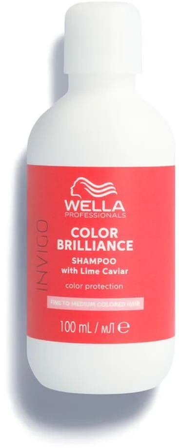 Wella Professionals Invigo Color Brilliance Shampoo Fine-Normal Hair (100mL)