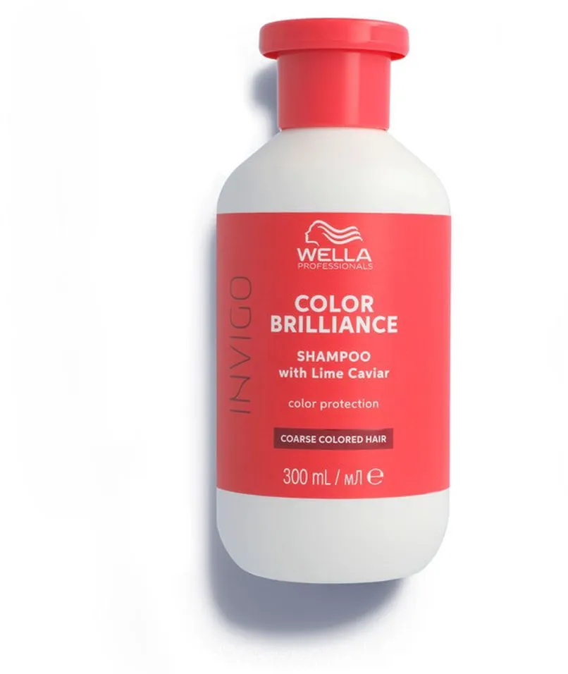Wella Professionals Invigo Color Brilliance Shampoo Coarse Hair (300mL)