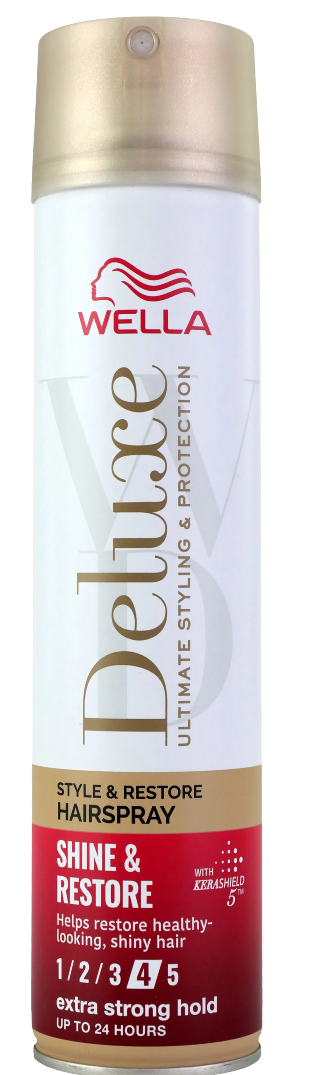 Wella Deluxe Shine & Restore Hair Spray  Extra Strong (250mL)