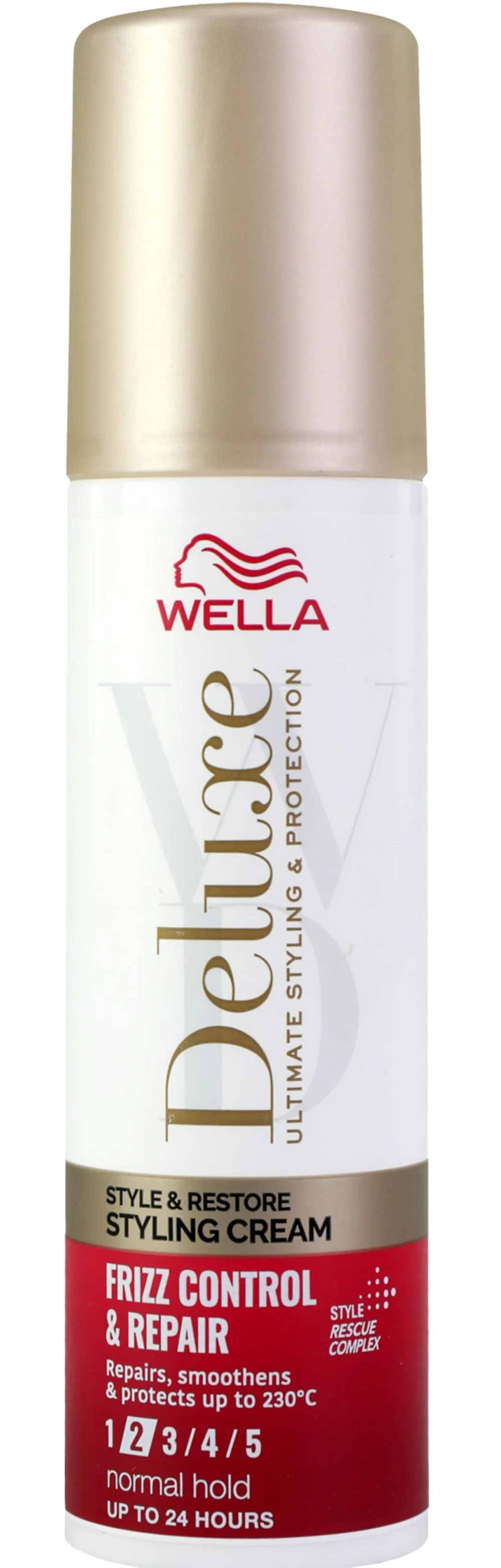 Wella Deluxe Frizz Control & Repair Styling Cream (100mL)