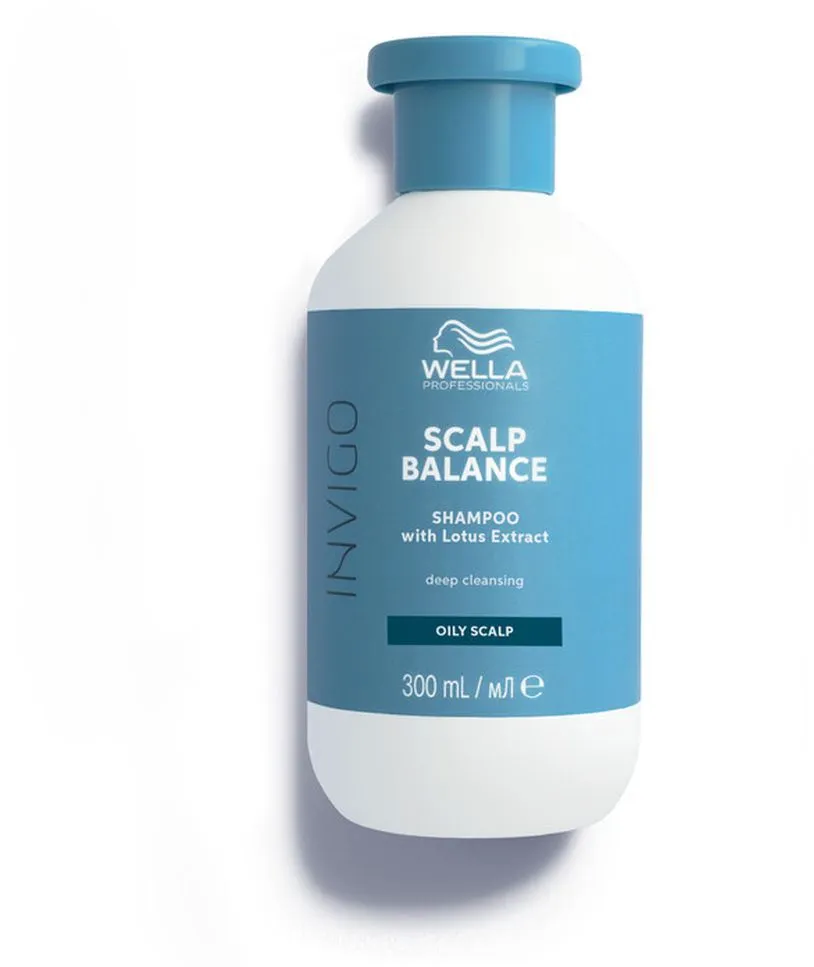 Wella Professionals Invigo Scalp Balance Deep Cleansing Shampoo (300mL)