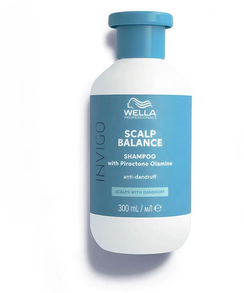 Wella Professionals Invigo Scalp Balance Anti-Dandruff Shampoo (300mL)
