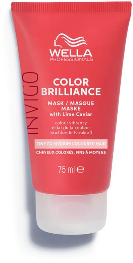 Wella Professionals Invigo Color Brilliance Vibrant Color Mask Fine-Normal Hair (75mL)