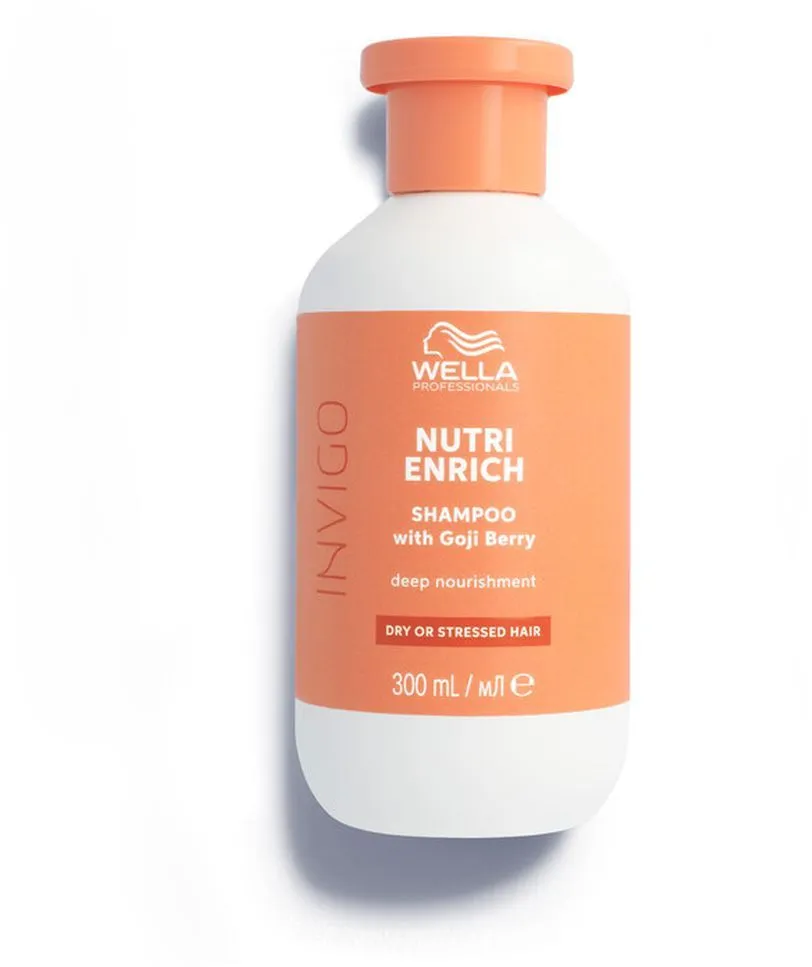 Wella Professionals Invigo Nutri-Enrich Deep Nourishing Shampoo (300mL)