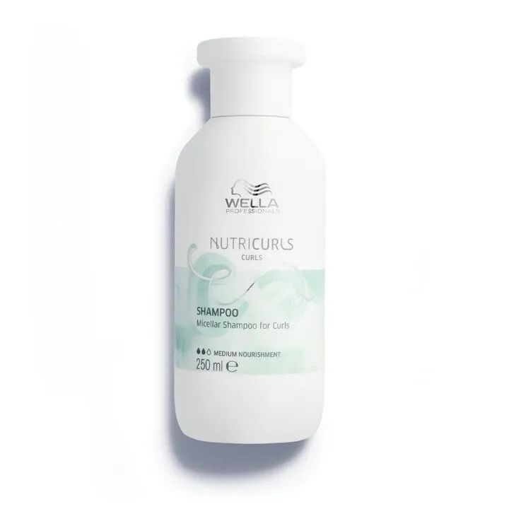 Wella Professionals Nutricurls Micellar Shampoo (250mL)