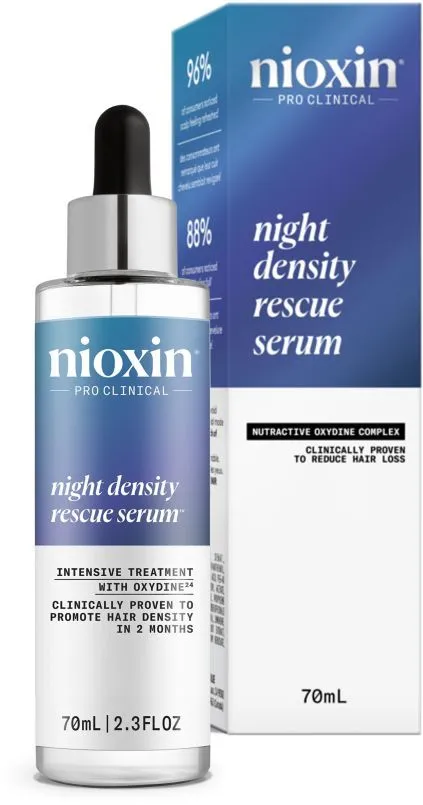 Nioxin Pro Clinical Night Density Rescue Serum (70mL)