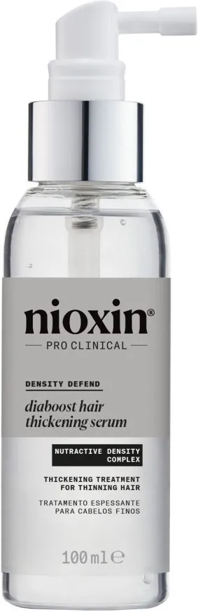 Nioxin Pro Clinical Density Defend Diaboost Hair Thickening Serum (100mL)
