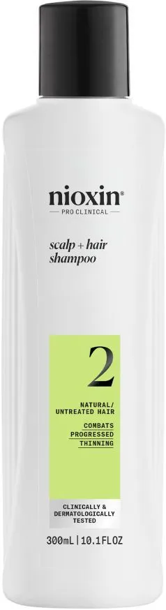 Nioxin Pro Clinical System 2 Scalp + Hair Shampoo (300mL)