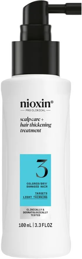 Nioxin Pro Clinical System 3 Scalp + Hair Treatment (100mL)