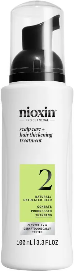 Nioxin Pro Clinical System 2 Scalp + Hair Treatment (100mL)