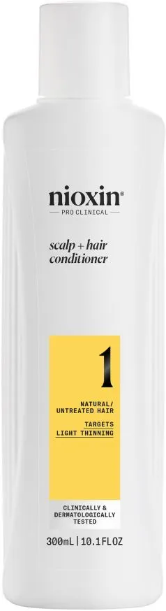 Nioxin Pro Clinical System 1 Scalp + Hair Conditioner (300mL)