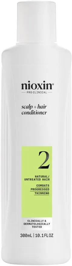 Nioxin Pro Clinical System 2 Scalp + Hair Conditioner (300mL)