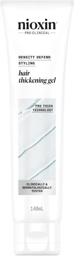 Nioxin Pro Clinical Density Defend Styling Hair Thickening Gel (140mL)