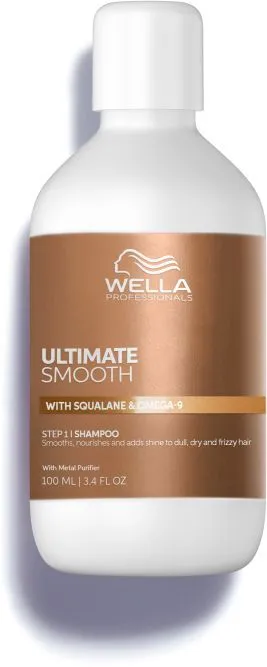 Wella Professionals Ultimate Smooth Shampoo STEP 1 (100mL)