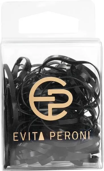Evita Peroni Aldo Rubber Elastic (100pcs) Black