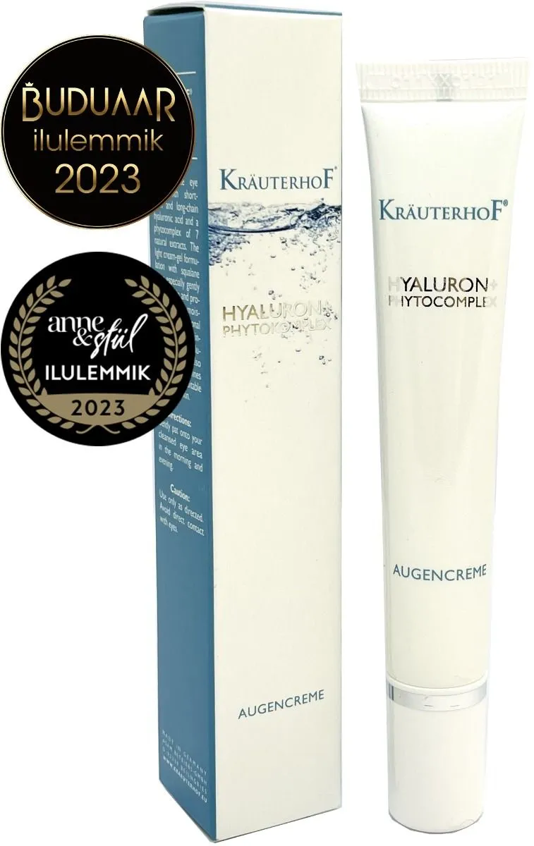 Kräuterhof Hyaluron+ Phytocomplex Eye Cream (20mL)