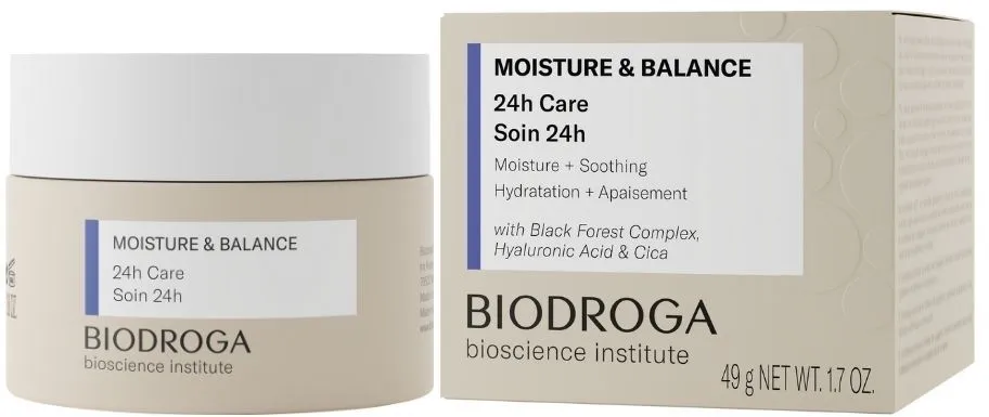 Biodroga Bioseince Institute Moisture & Balance 24H Care (50mL)