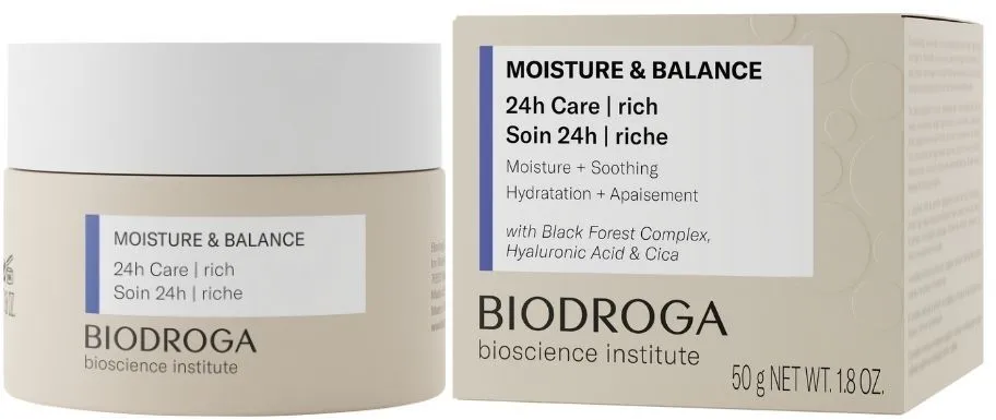 Biodroga Bioseince Institute Moisture & Balance 24H Care Rich (50mL)