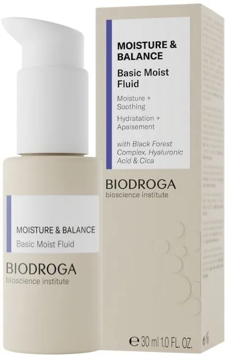 Biodroga Bioseince Institute Moisture & Balance Basic Moist Fluid (30mL)