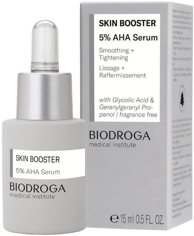 Biodroga Medical Institute 5% AHA Serum (15mL)