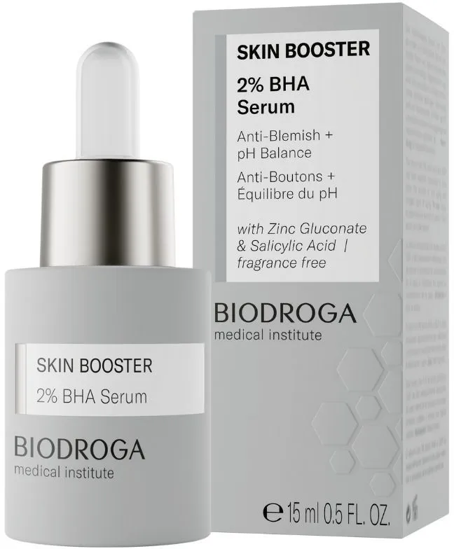Biodroga Medical Institute 2% BHA Serum (15mL)