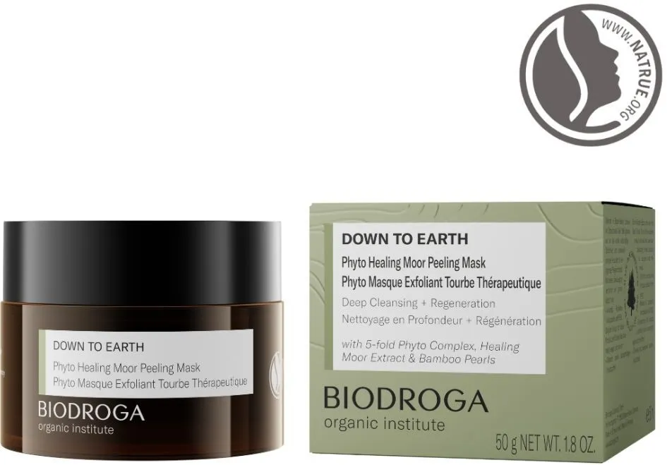 Biodroga Organic Down To Earth Phyto Heilmoor Peeling Mask (50mL)