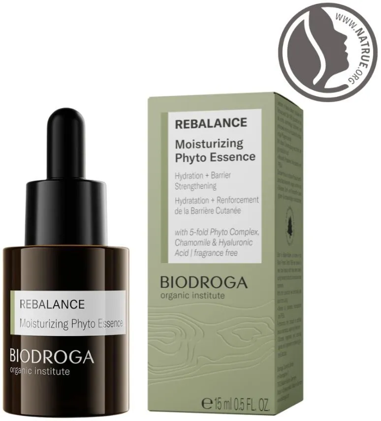 Biodroga Organic Rebalance Moisturizing Phyto Essence (15mL)
