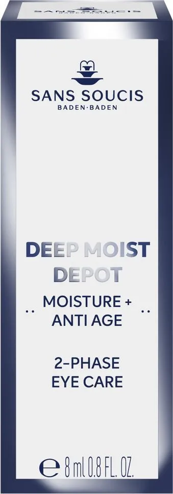 Sans Soucis Deep Moist Depot 2-Phase Eye Care (8mL)