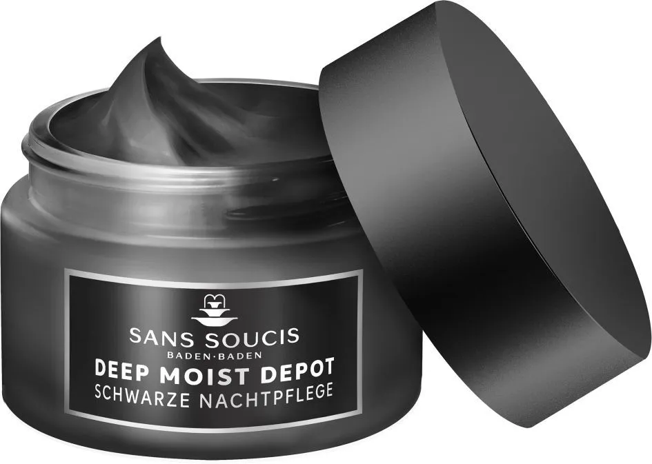 Sans Soucis Deep Moist Depot Black Night Care (50mL)