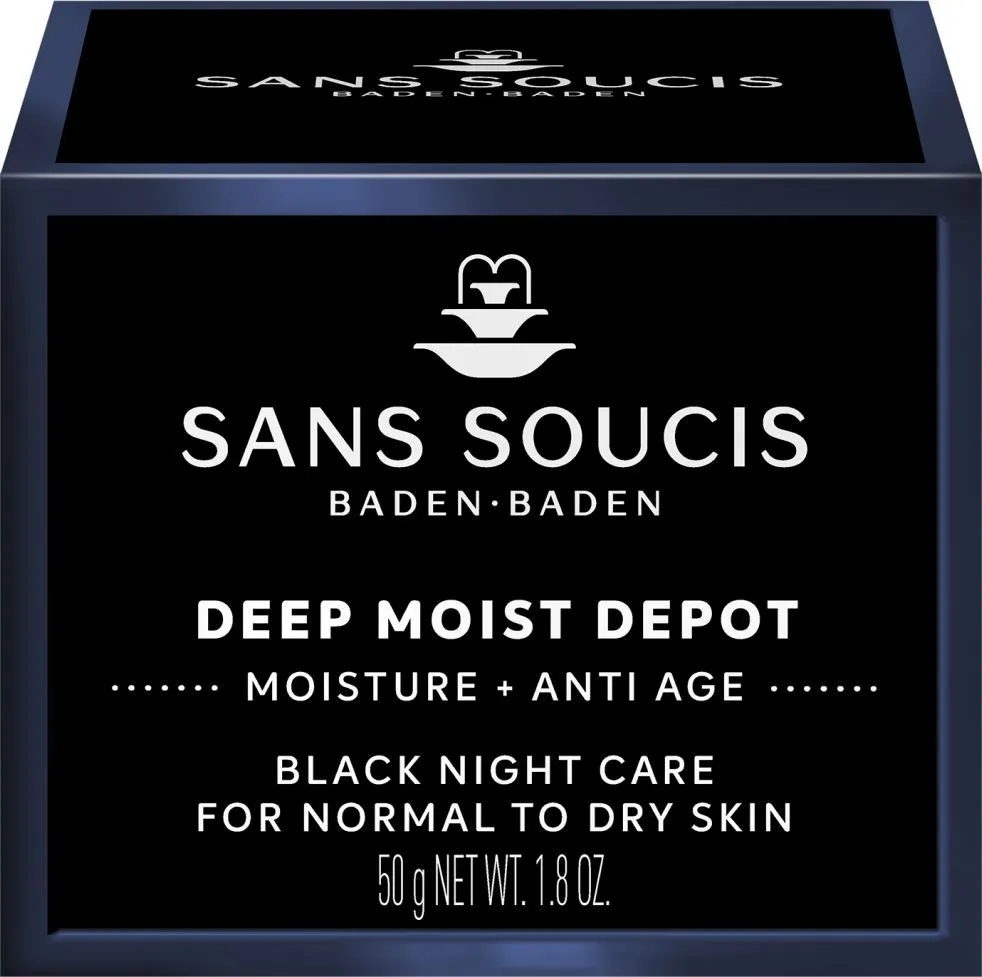 Sans Soucis Deep Moist Depot Black Night Care (50mL)