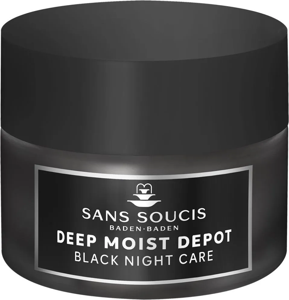 Sans Soucis Deep Moist Depot Black Night Care (50mL)