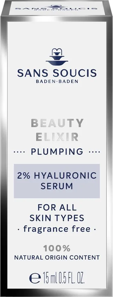 Sans Soucis Beauty Elixir 2% Hyaluronic Serum (15mL)