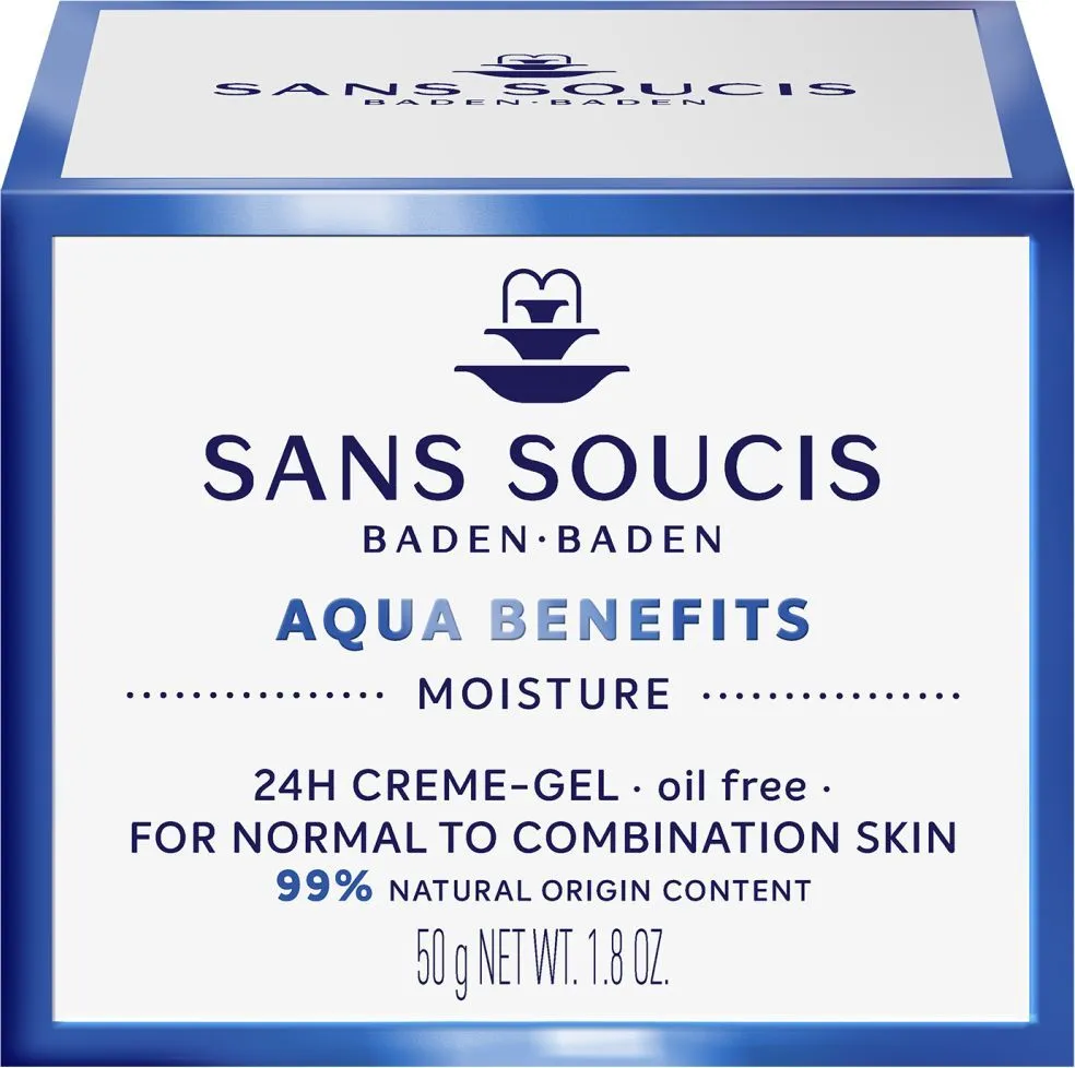 Sans Soucis Aqua Benefits 24h Oil Free Cream-Gel (50mL)