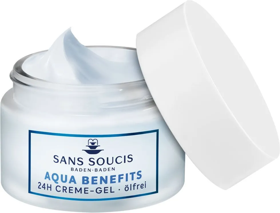 Sans Soucis Aqua Benefits 24h Oil Free Cream-Gel (50mL)