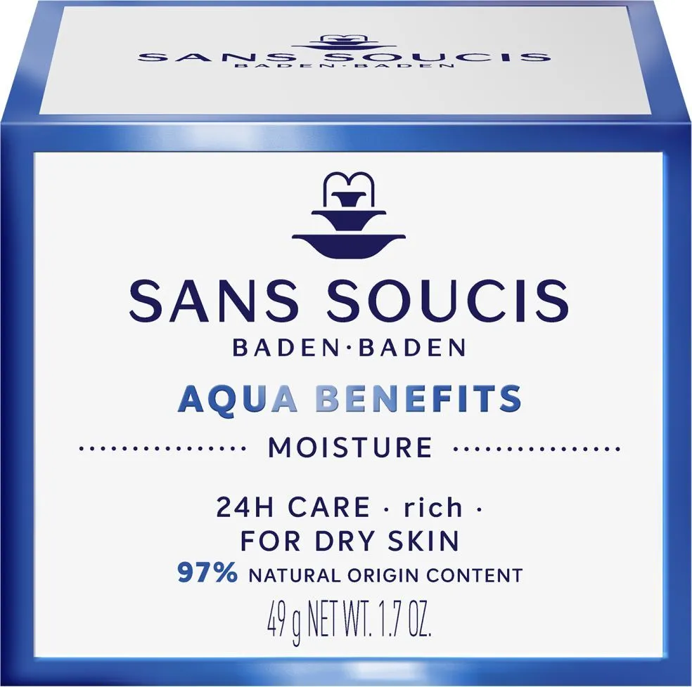 Sans Soucis Aqua Benefits 24h Care Rich (50mL)