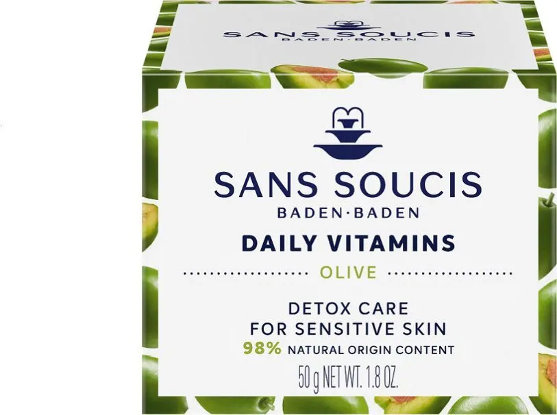 Sans Soucis Daily Vitamins Detox Care (50mL) Olive