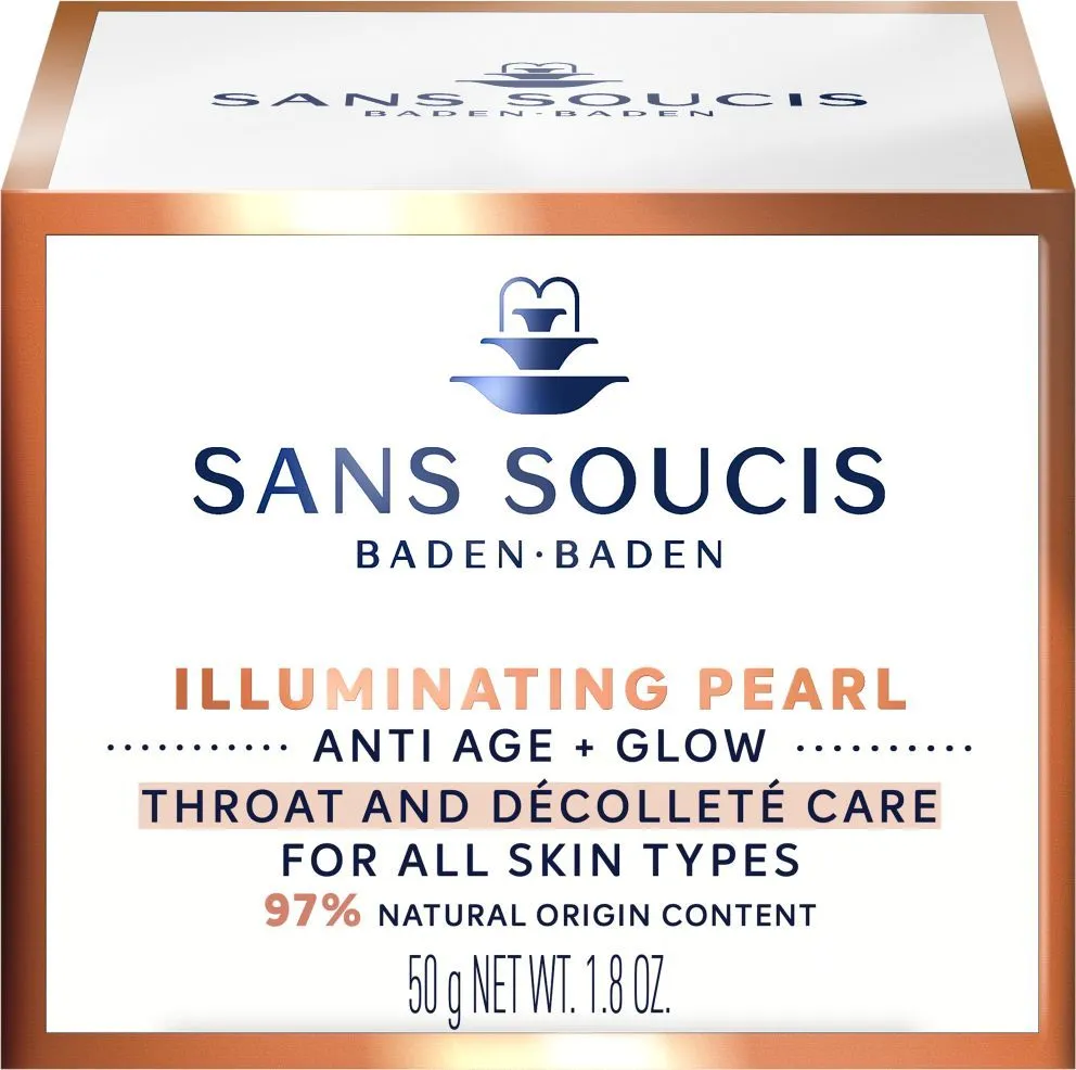 Sans Soucis Illuminating Pearl Throat & Décolleté Care (50mL)