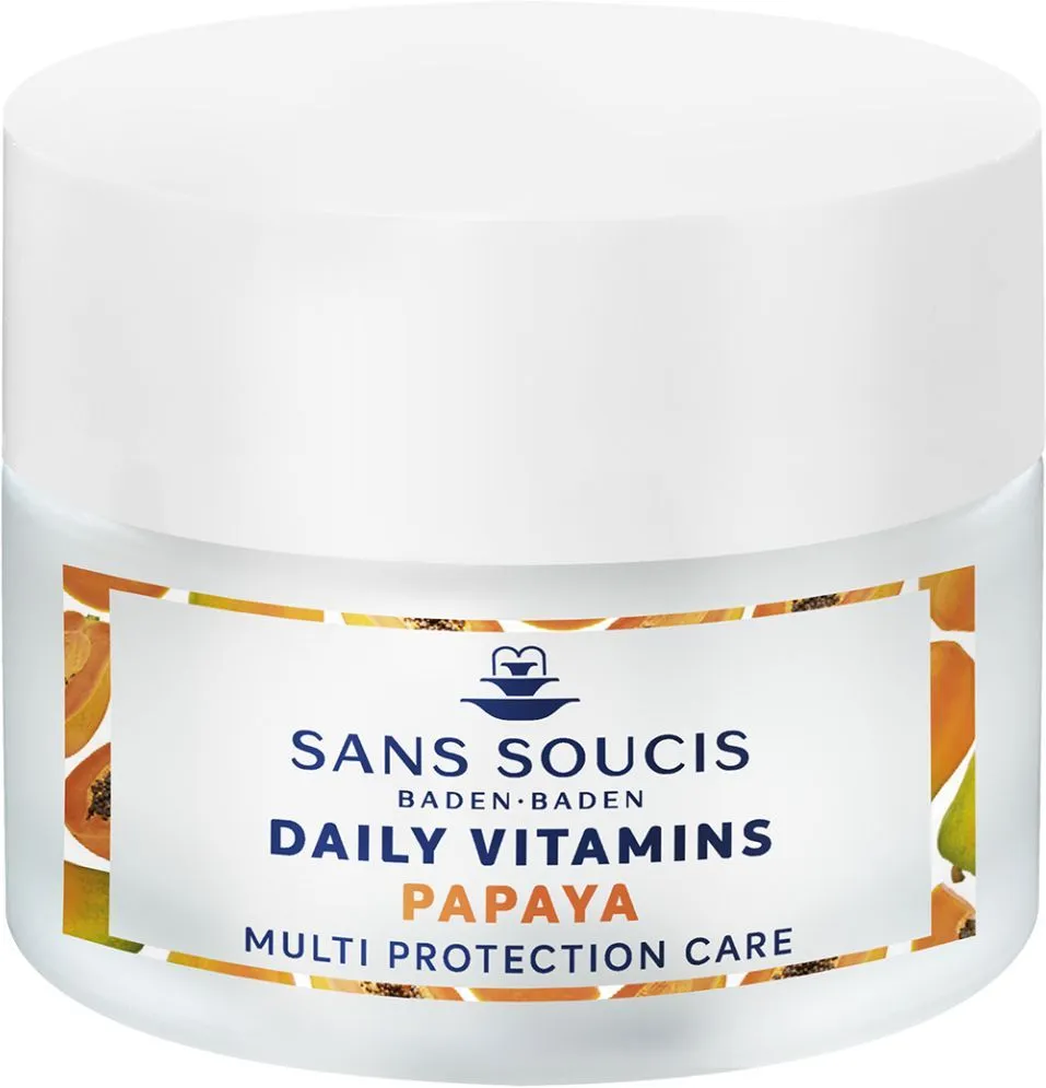 Sans Soucis Daily Vitamins Multi Protection Care (50mL) Papaya