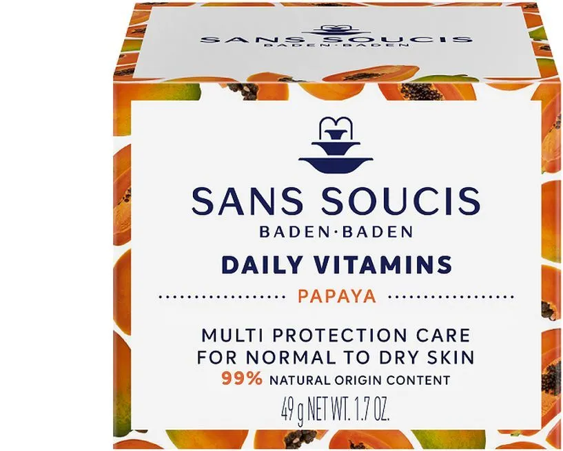 Sans Soucis Daily Vitamins Multi Protection Care (50mL) Papaya