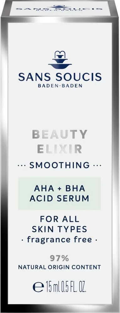 Sans Soucis Beauty Elixir AHA + BHA Acid Serum (15mL)