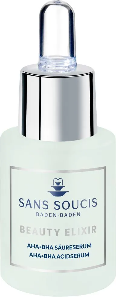 Sans Soucis Beauty Elixir AHA + BHA Acid Serum (15mL)