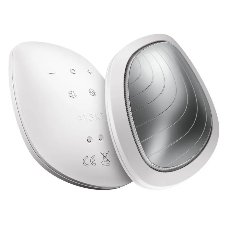 GESKE SmartAppGuided™ Sonic Warm & Cool Mask 9in1 White