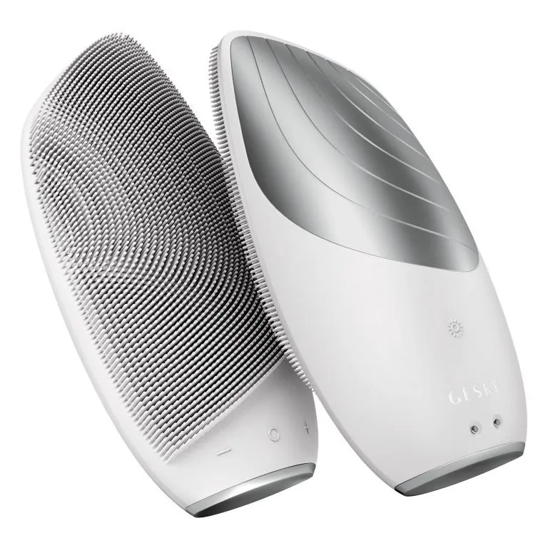 GESKE SmartAppGuided™ Sonic Thermo Facial Brush 6in1 White